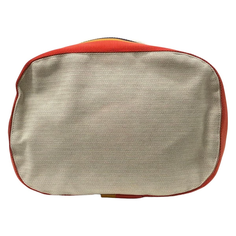 Hermès Cavalier Backpack Beige Multi Cotton Polyamide - Picture 5 of 9
